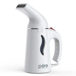 Pure Enrichment PureSteam Portable Fabric Steamer, White