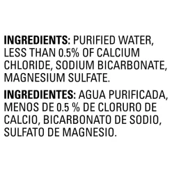Pure Life Purified Water, 16.9 Oz, Case of 24 Bottles
