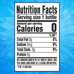 Pure Life Purified Water, 8 Oz, Case of 24 bottles