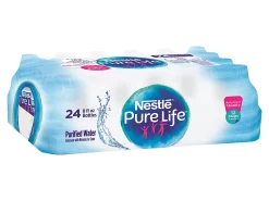 Pure Life Purified Water, 8 Oz, Case of 24 bottles