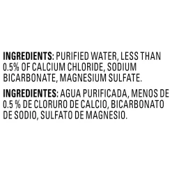 Pure Life Purified Water, 8 Oz, Case of 24 bottles