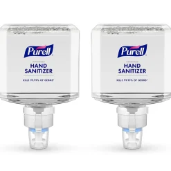 PURELL Advanced Foam Hand Sanitizer Refill, Clean Scent, ES8 Refill, 1200mL, Pack of 2