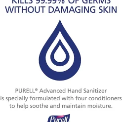 Purell® Advanced Green Certified Foam Instant Hand Sanitizer LTX-12 1200mL Refill
