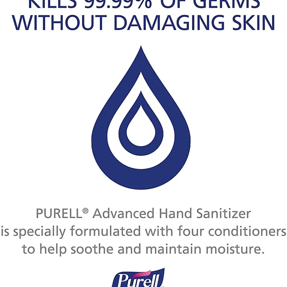 Purell® Advanced Green Certified Foam Instant Hand Sanitizer LTX-12 1200mL Refill