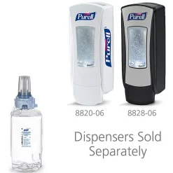Purell® Advanced Green Certified Instant Hand Sanitizer Foam, 1200 mL, 3 per Case