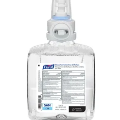 PurellĀ® Advanced Green Certified Foam Hand Sanitizer Refill For CS8 Touch-Free Hand Sanitizer Dispensers, Unscented, 40.6 Oz, Case Of 2 Refills