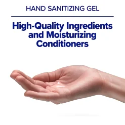 PURELL Advanced Hand Sanitizer Refreshing Gel ES4 Refill, Citrus Scent, 40.6oz, Pack of 2