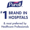 PURELL® Advanced Hand Sanitizer Soothing Gel, Fresh Scent, 12 fl oz Pump Bottle, Case Of 12