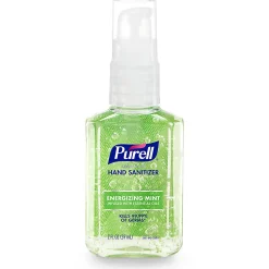 PURELLĀ® Advanced Hand Sanitizer Soothing Gel, Fresh Scent, 4 fl oz Portable Flip Cap Bottle