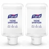PURELL® Advanced Hand Sanitizer Foam, ES10 Refill, Fragrance-Free, 1200 mL, Case of 2 Refills