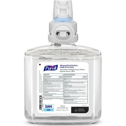 PURELL Advanced Hand Sanitizer Gentle & Free Foam ES8 Refill, Fragrance Free, 40.6 Oz, Pack of 2