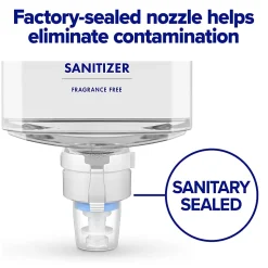 PURELL® Advanced Hand Sanitizer Gel, For ES8 Touch-Free Dispensers, Clean Scent, 40.6 Oz (1200 mL), Pack Of 2 Refills