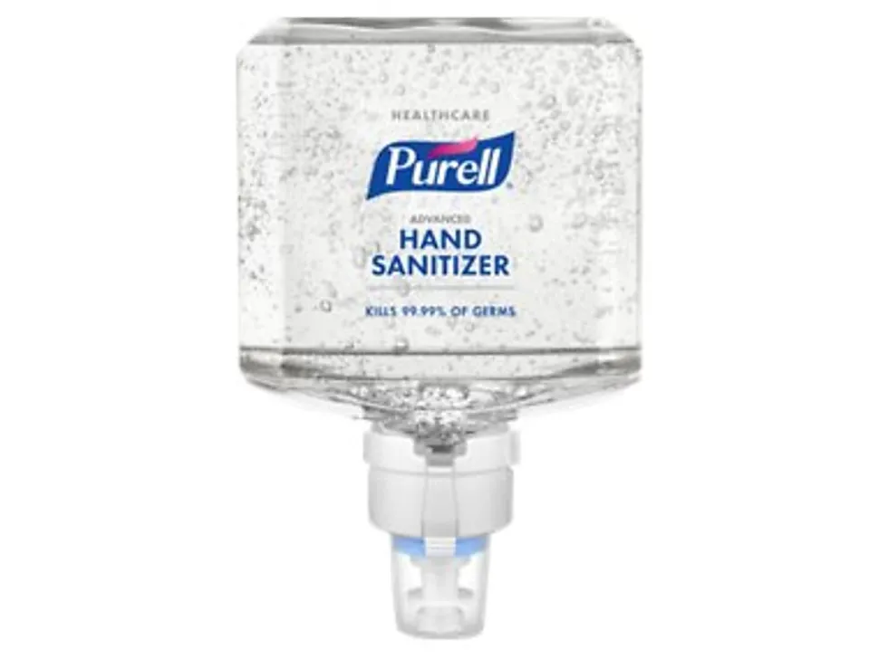 PURELL® Advanced Hand Sanitizer Gel, For ES8 Touch-Free Dispensers, Clean Scent, 40.6 Oz (1200 mL), Pack Of 2 Refills