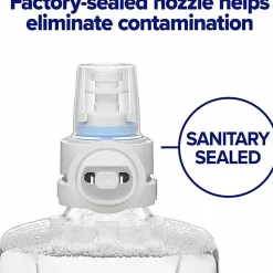 PURELL® Advanced Hand Sanitizer Gel Refill, Refreshing Fragrance, 1200 mL, Case Of 4