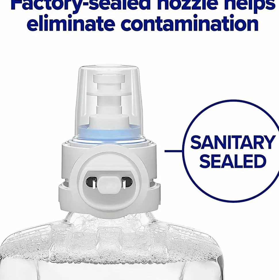 PURELL® Advanced Hand Sanitizer Gel Refill, Refreshing Fragrance, 1200 mL, Case Of 4