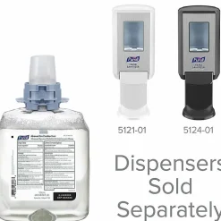PURELL® Advanced Hand Sanitizer Gel Refill, Refreshing Fragrance, 1200 mL, Case Of 4