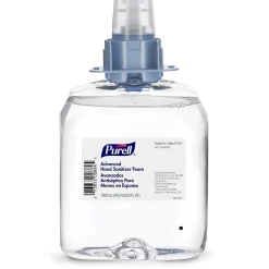 PURELL® Advanced Hand Sanitizer Gel Refill, Refreshing Fragrance, 1200 mL, Case Of 4