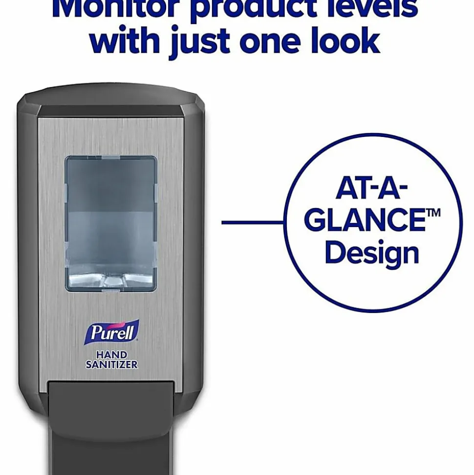 Purell® Advanced Hand Sanitizer Foam Refills, 40.57 Oz, Pack Of 4 Refills