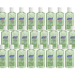 PURELL® Advanced Hand Sanitizer Soothing Gel, Fresh Scent, 4-oz. Flip-Cap Bottle, 24/Carton