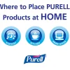 Purell® Advanced Hand Sanitizer Soothing Gel, Fresh Scent, 8 Oz Pump Bottle