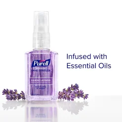 PURELL Advanced Hand Sanitizer, Gel, Lavendar, 2oz, 1 pack, pump bottle