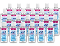 PURELL Advanced Hand Sanitizer Refreshing Gel for First Aid Providers, 4 fl oz Flip-Cap Bottle (Pack of 24)