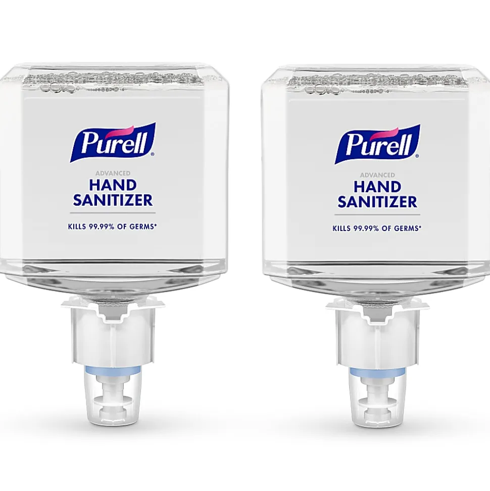 PURELL Advanced Hand Sanitizer Foam ES4 Refill, 1200mL, Pack of 2