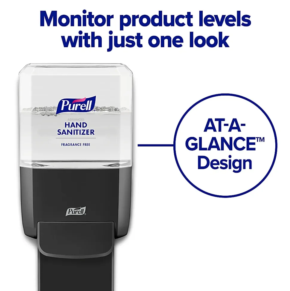PURELL Advanced Hand Sanitizer Foam ES4 Refill, 1200mL, Pack of 2