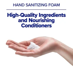 PURELL Advanced Hand Sanitizer Foam ES4 Refill, 1200mL, Pack of 2