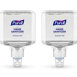 PURELL Advanced Hand Sanitizer Gentle & Free Foam ES4 Refill, Fragrance Free, 40.58oz, Pack of 2