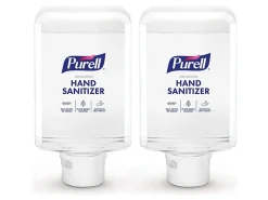 PURELL® Advanced Hand Sanitizer Foam, ES10 Refill, Citrus Scent, 1200 mL, Case of 2 Refills