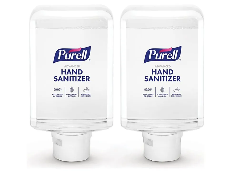 PURELL® Advanced Hand Sanitizer Foam, ES10 Refill, Citrus Scent, 1200 mL, Case of 2 Refills
