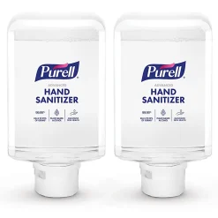 PURELL® Advanced Hand Sanitizer Foam, ES10 Refill, Citrus Scent, 1200 mL, Case of 2 Refills