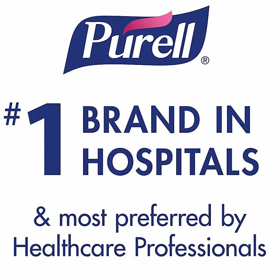 PURELL® Advanced Hand Sanitizer Refreshing Gel, Clean Scent, 1.5 Liter Pump Bottle