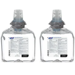 Purell Advanced Hand Sanitizer Foam, Clean Scent, 1200 mL Hand Sanitizer Foam Refill for Purell TFX Touch-Free Dispenser, Carton of 2