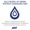 Purell® Advanced Hand Sanitizer Refreshing Gel, 1 Oz, Clean Scent, 1 Fl Oz Travel Size Flip-Cap Bottle,  Pack Of 36