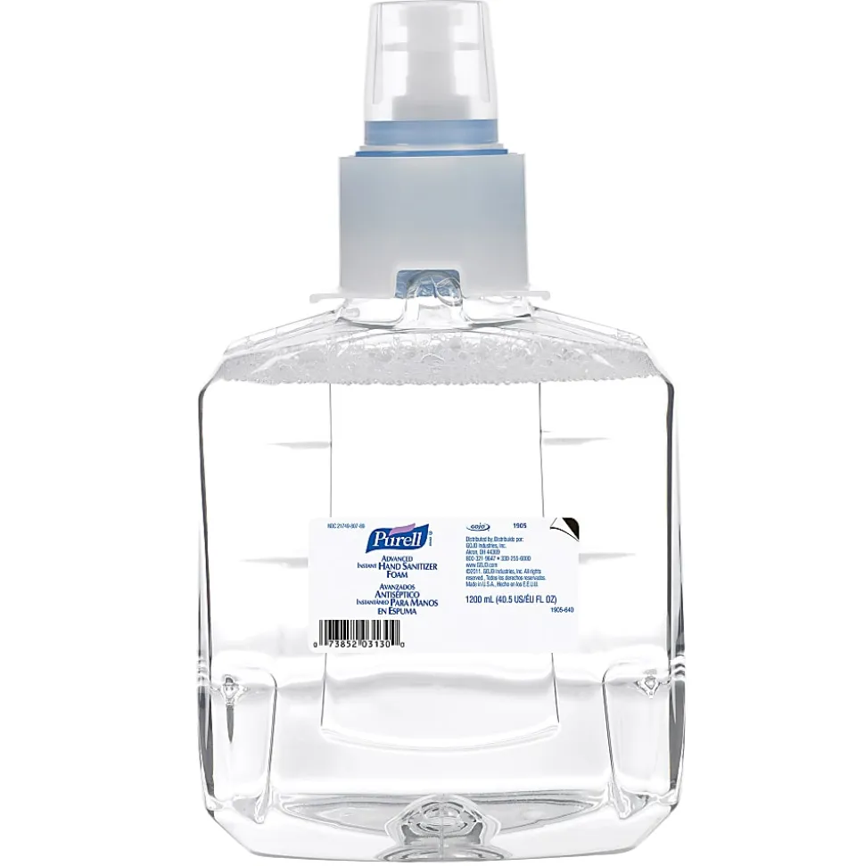 Purell® Advanced Instant Hand Sanitizer Foam, 1200 mL