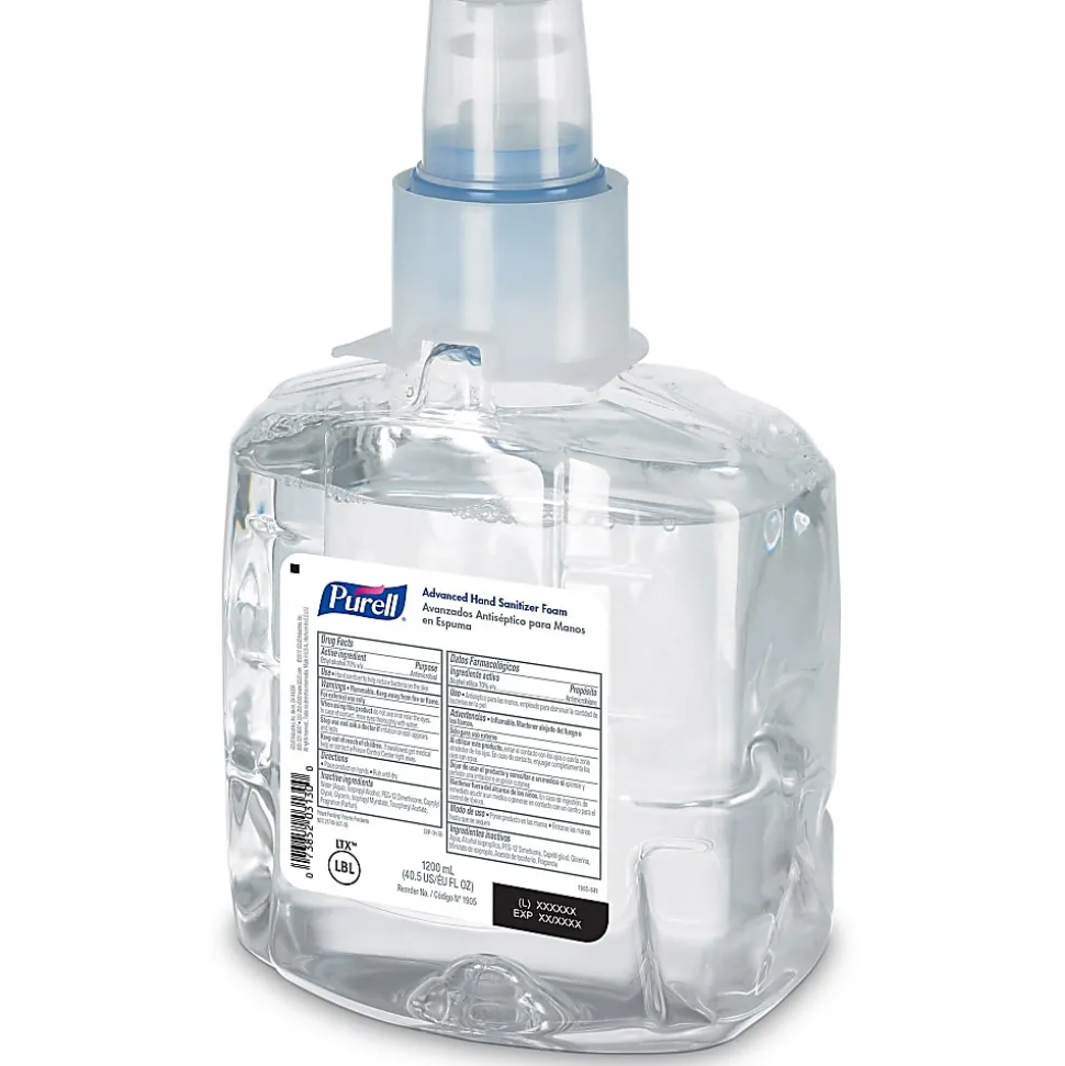 Purell® Advanced Instant Hand Sanitizer Foam, 1200 mL