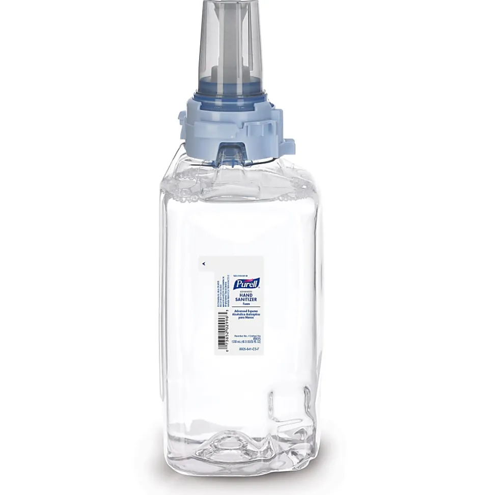 Purell® Advanced Instant Hand Sanitizer Foam Refills, 40.58 oz (1,200 mL), Fruit Scent