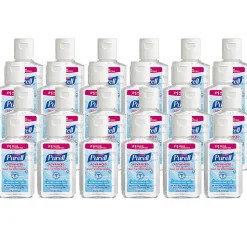 PurellĀ® Advanced Refreshing Gel Hand Sanitizer, 2 Fl Oz, Clean Scent, Pack Of 24 Bottles