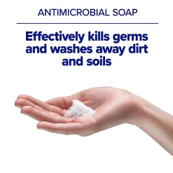 PURELL® Brand 0.5% BAK Antimicrobial HEALTHY SOAP® Foam ES6 Refill, Lightly Fragranced, 40.6 Oz, Pack of 2