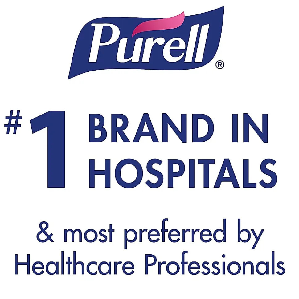 PURELL® Brand CRT HEALTHY SOAP® High Performance Foam, Fragrance Free, 17.4 oz Pump Bottle