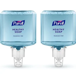PURELL® Brand Gentle and Free HEALTHY SOAP® Foam ES6 Refill, Fragrance Free, 40.6 Oz, Pack of 2