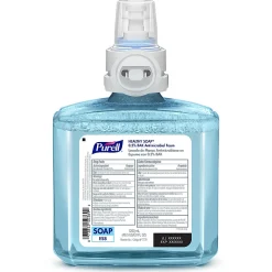 PURELL® Brand HEALTHY SOAP® 0.5% BAK Antimicrobial Foam ES8 Refill, Lightly Fragranced, 40.6 OZ, Pack of 2