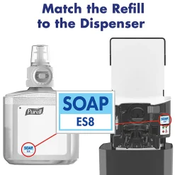 PURELL® Brand HEALTHY SOAP® Foam ES8 Refill, Fresh Scent, 42.6 OZ