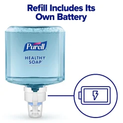 PURELL® Brand HEALTHY SOAP® Foam ES8 Refill, Fresh Scent, 42.6 OZ