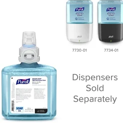 Purell® Brand High Performance HEALTHY SOAP Foam ES8 Refills, Fragrance Free, 40.6 Oz, Pack Of 2 Refills