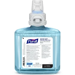 PURELLĀ® Brand Naturally Clean HEALTHY SOAPĀ® Foam ES8 Refill, Fragrance Free, 40.6 Oz Bottle