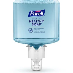 PURELL® Brand Naturally Clean HEALTHY SOAP® Foam ES6 Refill, Fruit Scent, 40.6 Oz Bottle