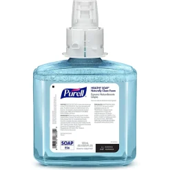 PURELL® Brand Naturally Clean HEALTHY SOAP® Foam ES6 Refill, Fruit Scent, 40.6 Oz Bottle